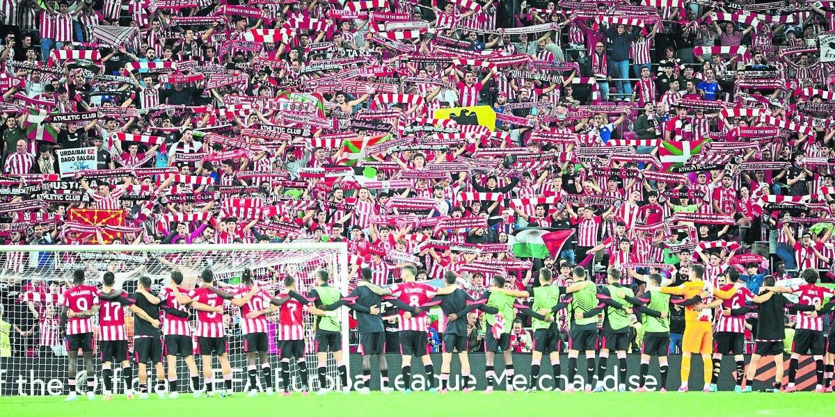 San Mames Debe Unirse Para Apoyar Al Athletic Ante La Roma En Europa