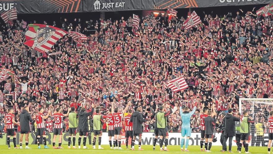 San Mames Revive Su Magia Y Une A La Aficion En La Remontada Del Athletic