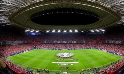 San Mames Se Llena Para Animar Al Athletic En Su Cita Con La Roma