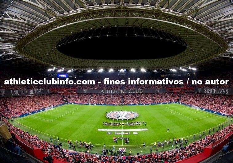 San Mames Se Llena Para Animar Al Athletic En Su Cita Con La Roma