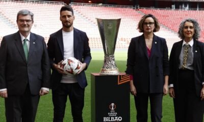San Mames Se Prepara Para La Final De La Europa League En Mayo