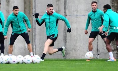 Sancet Avanza Hacia Su Regreso En El Derbi Contra Osasuna