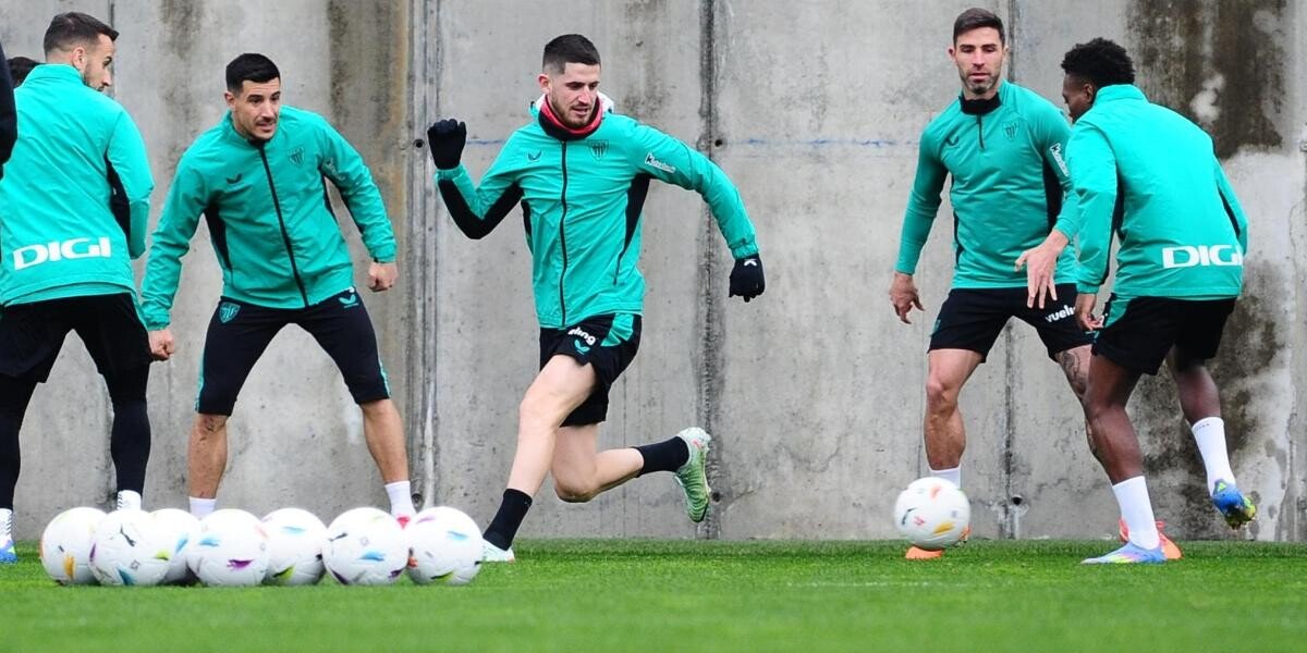 Sancet Avanza Hacia Su Regreso En El Derbi Contra Osasuna