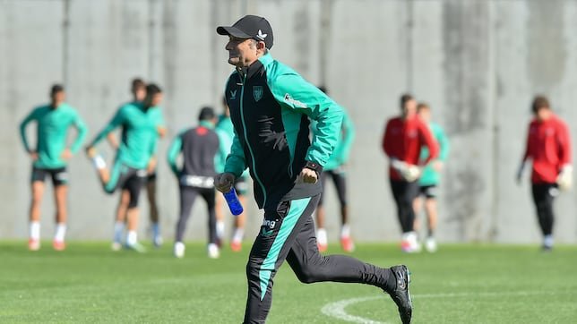 Sancet Entrena Al Margen Mientras Valverde Espera Su Regreso Ante La Roma