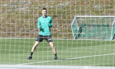Sancet Entrena Al Margen Y Preocupa Al Athletic Antes Del Duelo Con La Roma