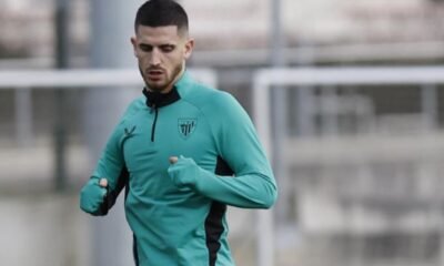 Sancet Regresa A Los Entrenamientos Con El Equipo