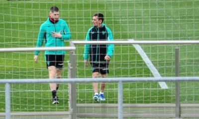 Sancet Se Entrena Al Margen Antes Del Crucial Duelo Contra La Roma