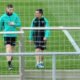 Sancet Se Entrena Al Margen Antes Del Crucial Duelo Contra La Roma