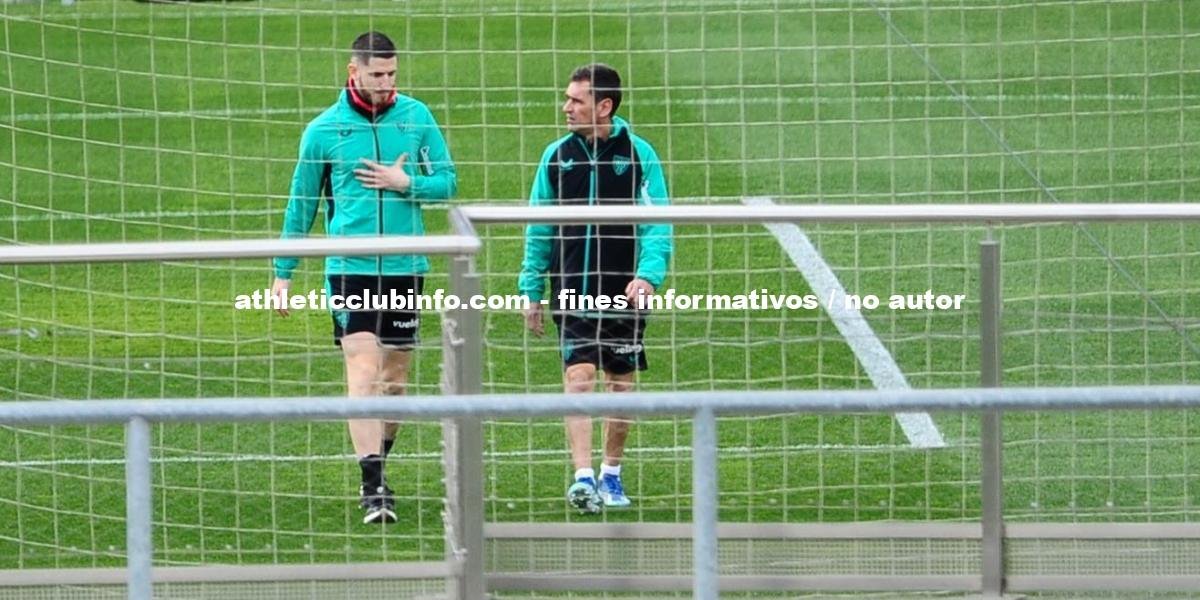 Sancet Se Entrena Al Margen Antes Del Crucial Duelo Contra La Roma