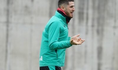 Sancet Se Entrena Con El Athletic Y Despierta La Ilusion Ante Osasuna