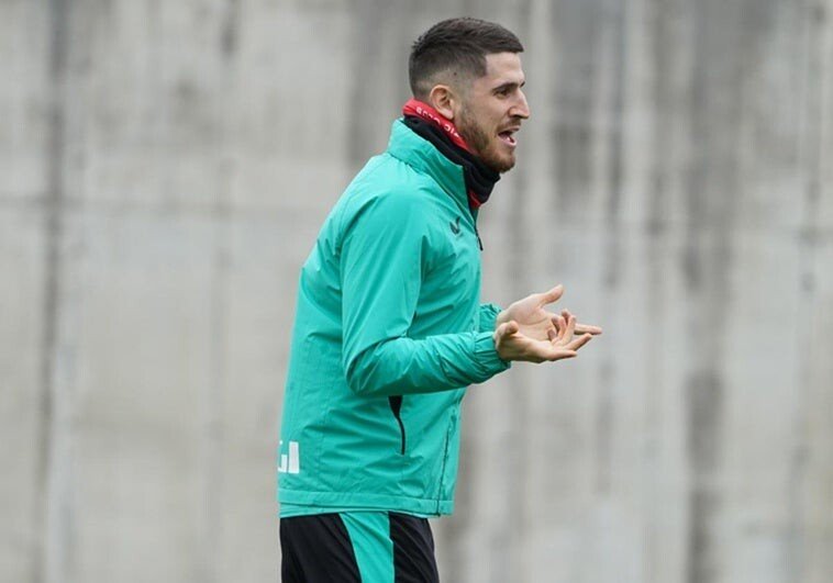 Sancet Se Entrena Con El Athletic Y Despierta La Ilusion Ante Osasuna