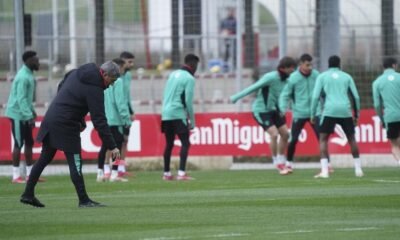Sancet Se Pierde El Duelo Clave Del Athletic Ante La Roma Por Lesion