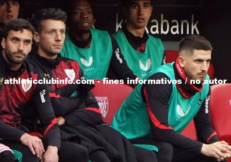 Sancet Se Queda En El Banquillo Valverde Elige A Canales Para El Athletic