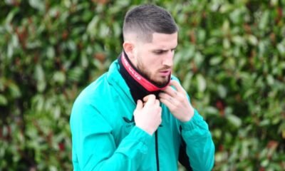 Sancet Se Queda Fuera Del Athletic Por Molestias En El Entrenamiento