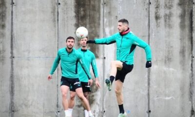 Sancet Se Reintegra Al Grupo Pero Sigue Siendo Duda Ante Osasuna