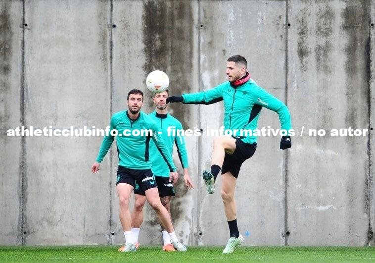 Sancet Se Reintegra Al Grupo Pero Sigue Siendo Duda Ante Osasuna