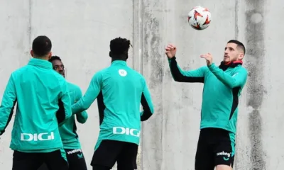 Sancet Se Une Al Athletic En Roma Para El Duelo De Europa League