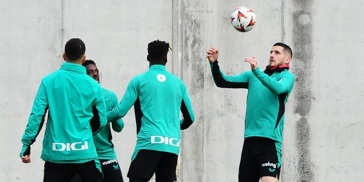 Sancet Se Une Al Athletic En Roma Para El Duelo De Europa League