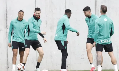 Sancet Se Une Al Athletic En Roma Para La Europa League Contra La Roma