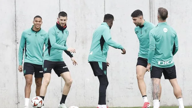 Sancet Se Une Al Athletic En Roma Para La Europa League Contra La Roma