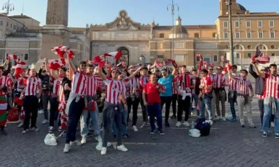 Sigue El Athletic Club En Su Duelo Clave Contra La Roma Esta Noche