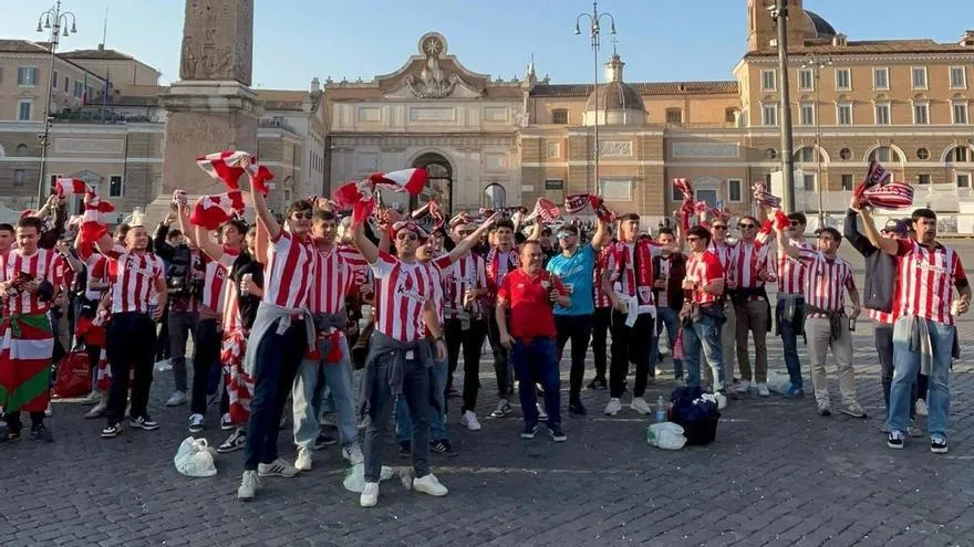 Sigue El Athletic Club En Su Duelo Clave Contra La Roma Esta Noche