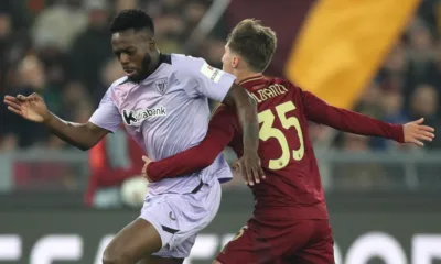 Sigue El Athletic Club En Su Duelo Contra La As Roma En Europa