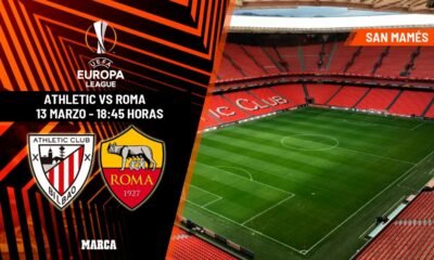 Sigue El Athletic Roma Horario Y Donde Ver El Partido De Europa League
