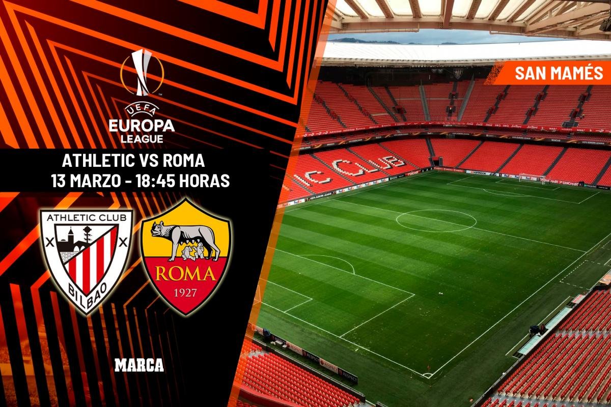 Sigue El Athletic Roma Horario Y Donde Ver El Partido De Europa League