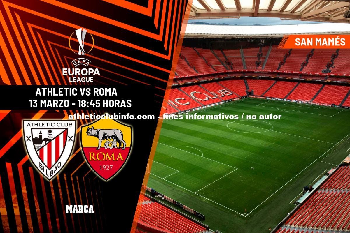 Sigue El Athletic Roma Horario Y Donde Ver El Partido De Europa League