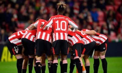 Sigue El Partido Athletic Club As Roma En Directo Desde San Mames