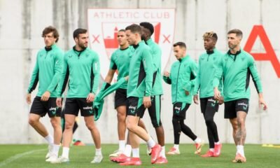 Sigue El Plan De Trabajo Del Athletic Club Hasta El 16 De Marzo