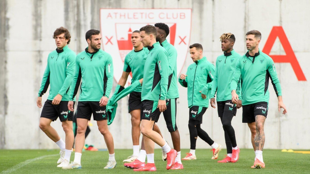 Sigue El Plan De Trabajo Del Athletic Club Hasta El 16 De Marzo