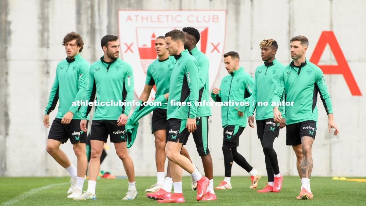 Sigue El Plan De Trabajo Del Athletic Club Hasta El 16 De Marzo
