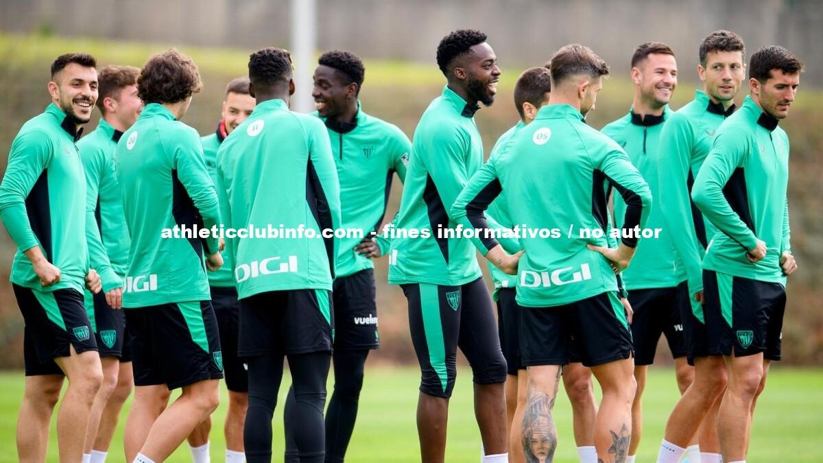 Sigue El Plan De Trabajo Del Athletic Club Hasta El 30 De Marzo