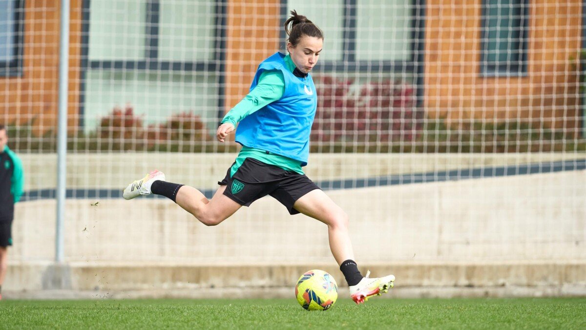 Sigue El Plan De Trabajo Del Femenino Del Athletic Club Hasta El 23 De Marzo
