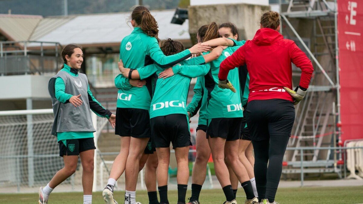 Sigue El Plan De Trabajo Del Femenino Del Athletic Club Hasta Marzo