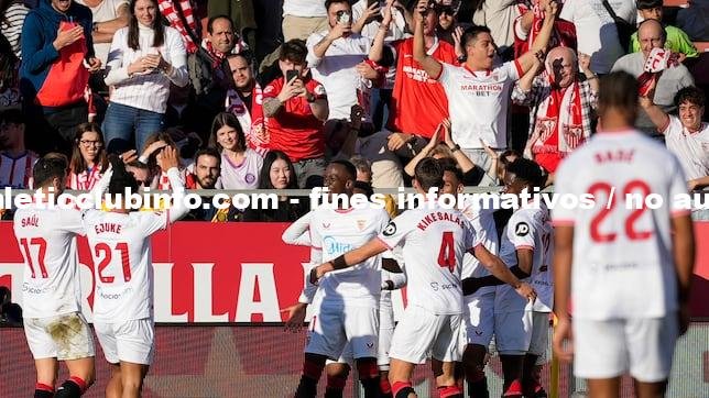 Sigue El Sevilla Athletic Duelo Clave En Laliga Ea Sports Hoy En Directo