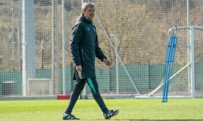 Sigue La Rueda De Prensa De David Aznar Antes Del Athletic Sevilla Fc
