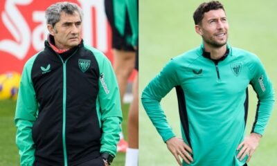 Sigue La Rueda De Prensa De Valverde Y De Marcos Antes Del Athletic As Roma