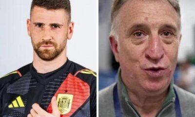 Simon Ignora Al Periodista Que Le Llamo Marciano En La Eurocopa