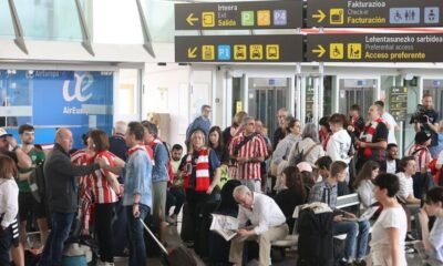 Solicita La Eta Y Viaja A Glasgow Para Animar Al Athletic Club