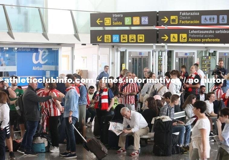 Solicita La Eta Y Viaja A Glasgow Para Animar Al Athletic Club