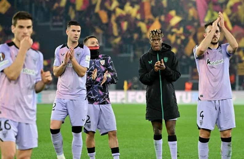Sufre El Athletic En Roma Un Gol En El Descuento Amarga La Eliminatoria