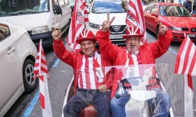 Sufre Un Susto Un Aficionado Del Athletic Con Ultras De La Roma En Bilbao