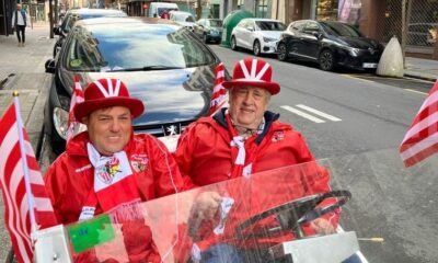 Sufre Un Susto Un Par De Aficionados Del Athletic Con Ultras De La Roma