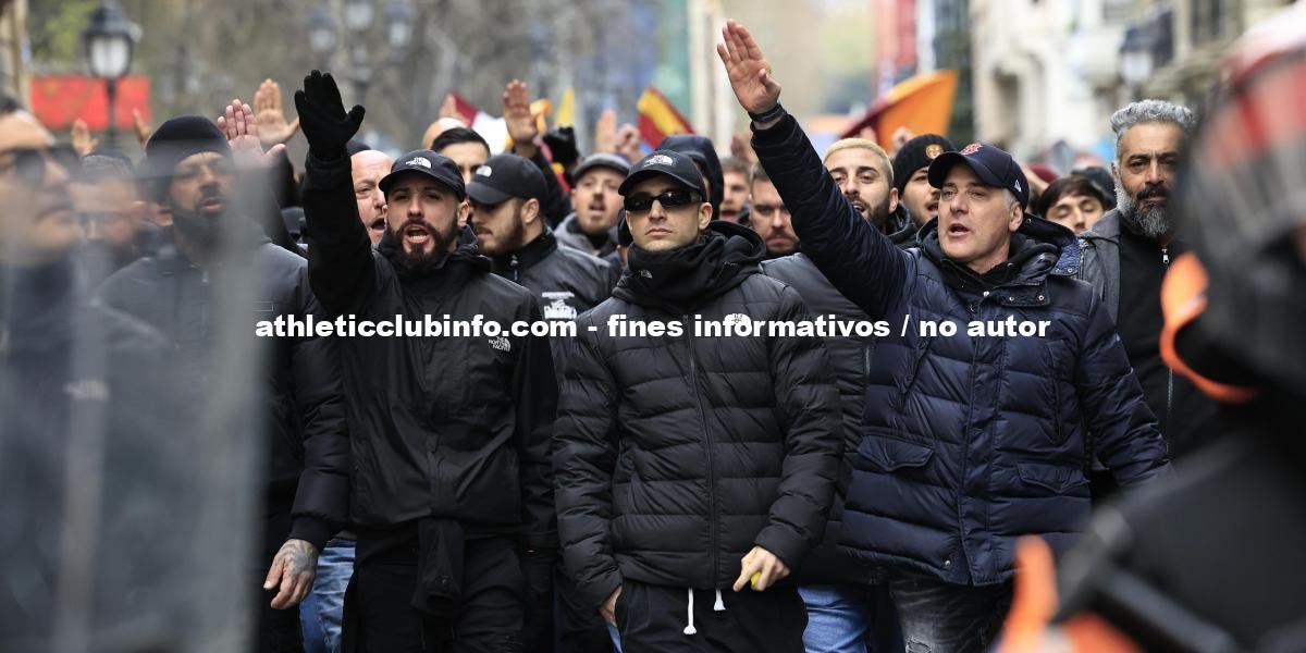 Tension En San Mames Ante La Llegada De Ultras De La Roma Al Athletic