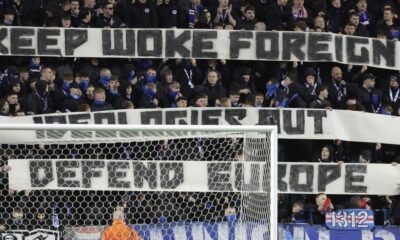 Uefa Abre Expediente Al Rangers Por Incidentes Racistas Y Violentos