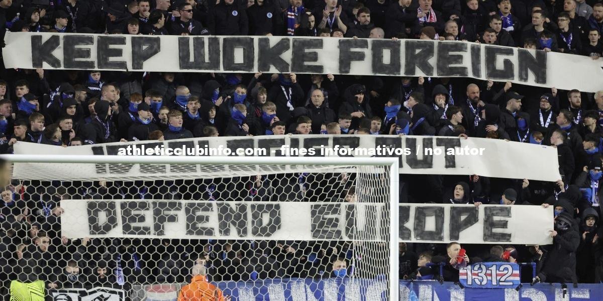 Uefa Abre Expediente Al Rangers Por Incidentes Racistas Y Violentos