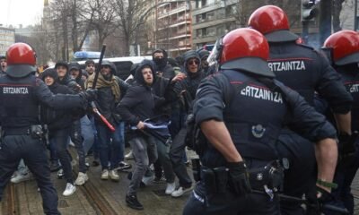 Uefa Investiga Al Athletic Club Y A La Roma Por Graves Incidentes